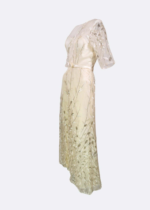 Ascension Leaf Ballgown